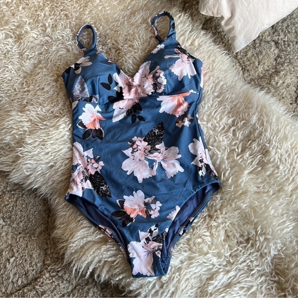MILÉA SUMMER MUSE C/D SWEETHEART MAILLOT ONE PIECE SWIMSUIT - Picture 12 of 14